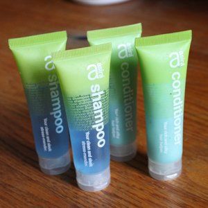 Asira Travel Size Hair Wash Set